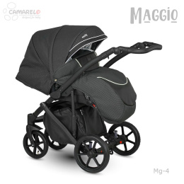 MAGGIO Camarelo 3w1 wózek wielofunkcyjny z fotelikiem KITE 0-13kg Polski Produkt kolor Mg-4