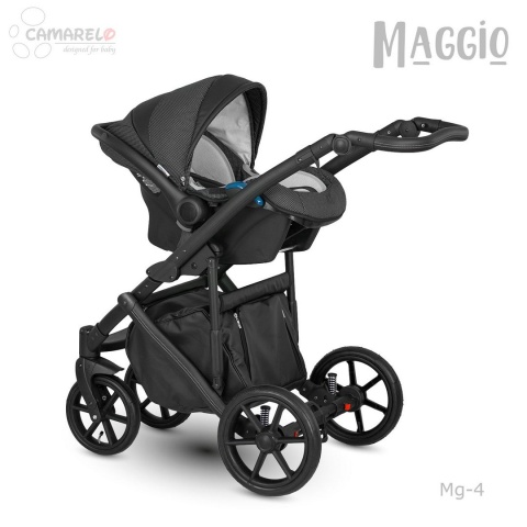 MAGGIO Camarelo 3w1 wózek wielofunkcyjny z fotelikiem KITE 0-13kg Polski Produkt kolor Mg-4