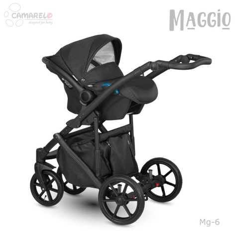 MAGGIO Camarelo 3w1 wózek wielofunkcyjny z fotelikiem KITE 0-13kg Polski Produkt kolor Mg-6
