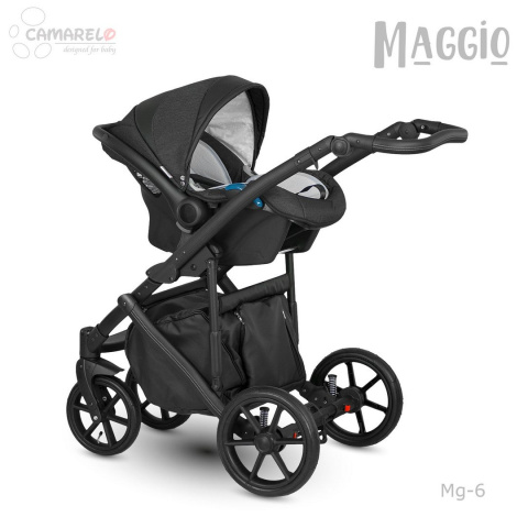 MAGGIO Camarelo 3w1 wózek wielofunkcyjny z fotelikiem KITE 0-13kg Polski Produkt kolor Mg-6
