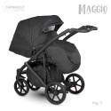 MAGGIO Camarelo 3w1 wózek wielofunkcyjny z fotelikiem KITE 0-13kg Polski Produkt kolor Mg-7