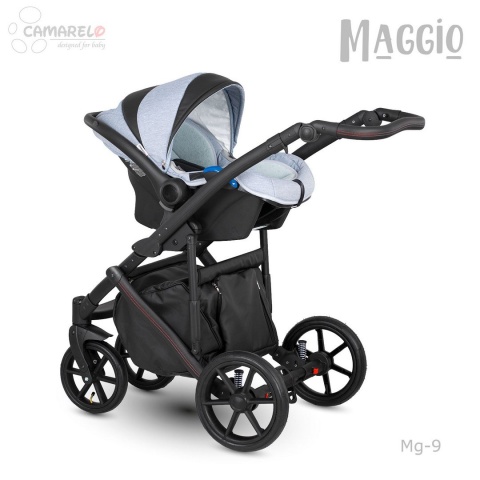 MAGGIO Camarelo 3w1 wózek wielofunkcyjny z fotelikiem KITE 0-13kg Polski Produkt kolor Mg-9