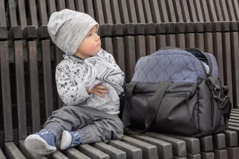 Sensillo ACTIVE Torba dla mamy - Jodełka