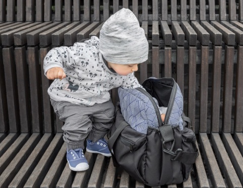 Sensillo ACTIVE Torba dla mamy - Jodełka