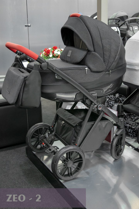 ZEO Camarelo 2w1 wózek wielofunkcyjny Polski Produkt kolor - 2