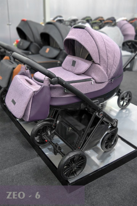 ZEO Camarelo 2w1 wózek wielofunkcyjny Polski Produkt kolor - 6