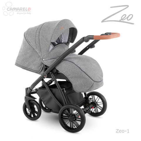 ZEO Camarelo 3w1 wózek wielofunkcyjny z fotelikiem KITE 0-13kg Polski Produkt - kolor 01