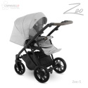 ZEO Camarelo 3w1 wózek wielofunkcyjny z fotelikiem KITE 0-13kg Polski Produkt kolor - 5