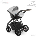 ZEO Camarelo 3w1 wózek wielofunkcyjny z fotelikiem KITE 0-13kg Polski Produkt kolor - 5