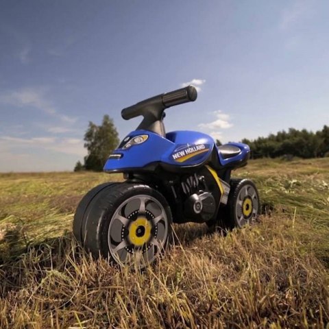 FALK Jeździk Pchacz Motor Biegowy New holland do 30kg