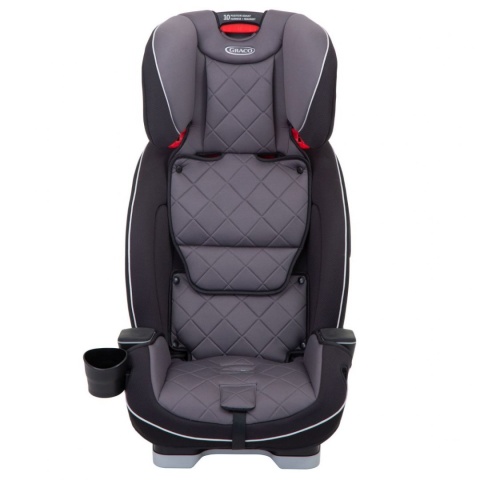 GRACO SLIMFIT LX ISOFIX Fotelik samochodowy 0-36 kg Grupa 0+/1/2/3 - 429518 SLATE