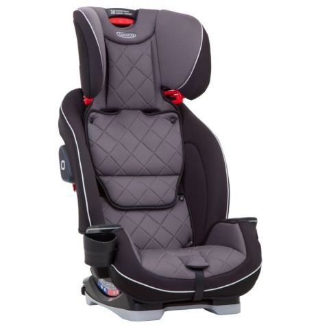 GRACO SLIMFIT LX ISOFIX Fotelik samochodowy 0-36 kg Grupa 0+/1/2/3 - 429518 SLATE
