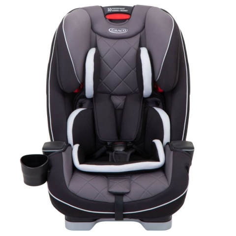 GRACO SLIMFIT LX ISOFIX Fotelik samochodowy 0-36 kg Grupa 0+/1/2/3 - 429518 SLATE