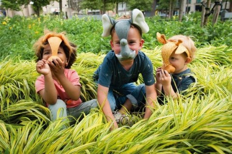 Grimini, Maska - opaska w kształcie żyrafy