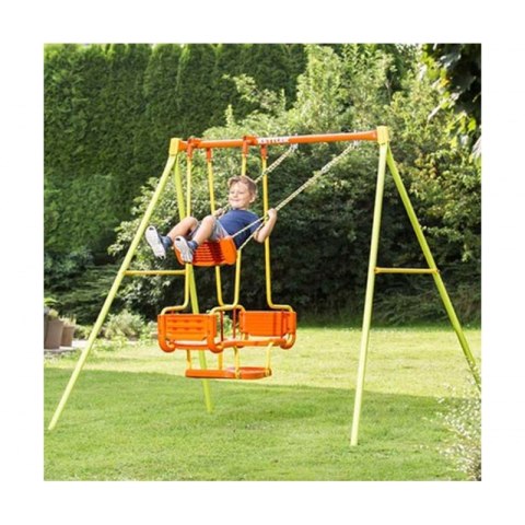 Huśtawka Ogrodowa Metalowa Podwójna Kettler