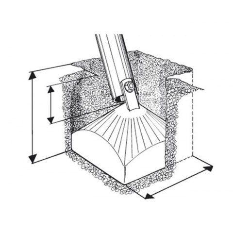 Huśtawka Ogrodowa Metalowa Podwójna Kettler