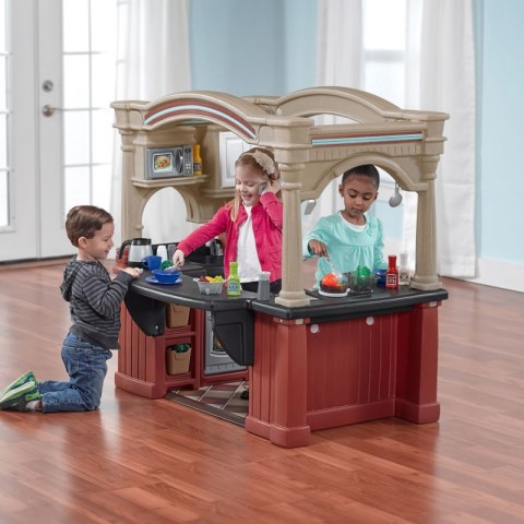 Step2 Duża interaktywna Kuchnia Elektroniczna 103 akcesoria