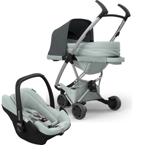 ZAPP FLEX Quinny wózek spacerowy - black on black