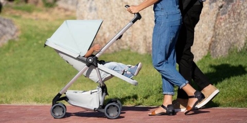 ZAPP FLEX Quinny wózek spacerowy - black on black