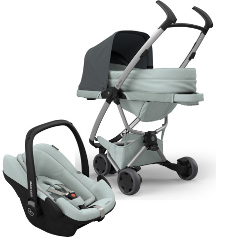 ZAPP FLEX Quinny wózek spacerowy - black on sand