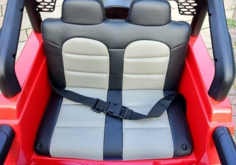 Auto na Akumulator S2388 Jeep Czerwony