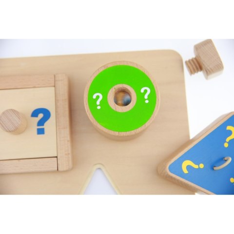 MASTERKIDZ Tablica Edukacyjna Zapamiętywanie Nauka Montessori