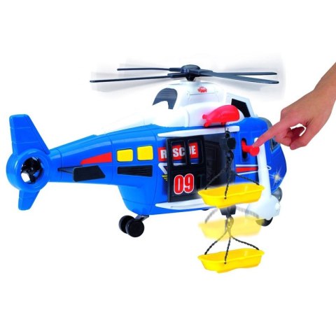 Dickie SOS Helikopter Ratunkowy 41 cm Światło Dźwięk