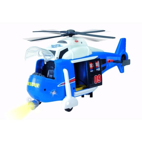 Dickie SOS Helikopter Ratunkowy 41 cm Światło Dźwięk