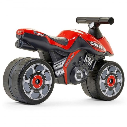 FALK Jeździk Pchacz Motor Biegowy CASE do 30kg