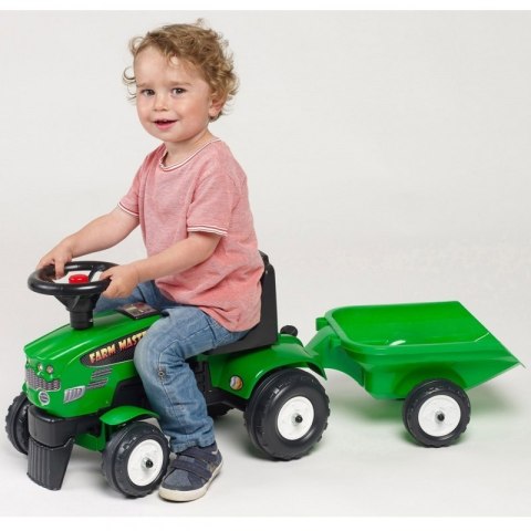 Falk Traktor Jeździk pchacz dla dzieci do 30kg 1-3 Lat