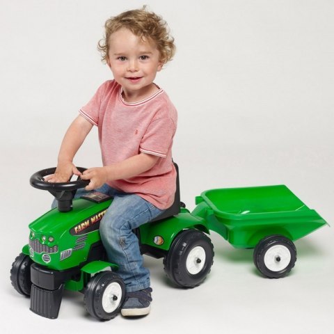 Falk Traktor Jeździk pchacz dla dzieci do 30kg 1-3 Lat