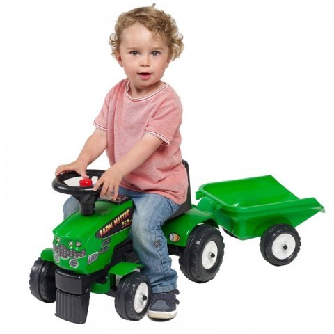 Falk Traktor Jeździk pchacz dla dzieci do 30kg 1-3 Lat