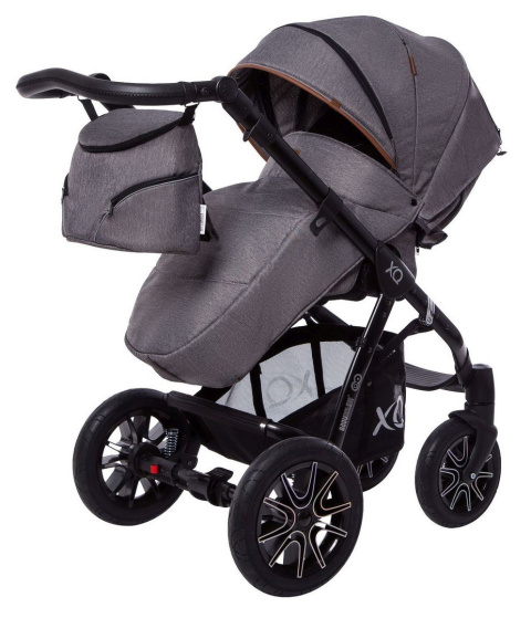 XQ S-Line BabyActive wózek spacerowy idealny na drogi i bezdroża XQ-s02