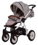 XQ S-Line BabyActive wózek spacerowy idealny na drogi i bezdroża XQ-s03
