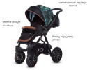 XQ S-Line BabyActive wózek spacerowy idealny na drogi i bezdroża XQ-s02