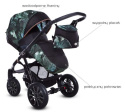 XQ S-Line BabyActive wózek spacerowy idealny na drogi i bezdroża XQ-s02