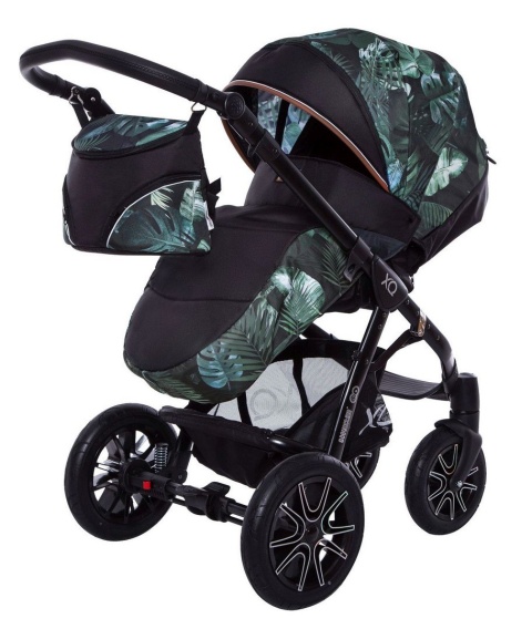 XQ S-Line BabyActive wózek spacerowy idealny na drogi i bezdroża XQ-s05