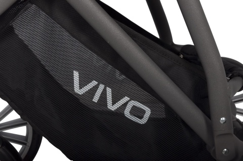 VIVO Expander wózek spacerowy, pompowane koła, Polski Produkt - 04
