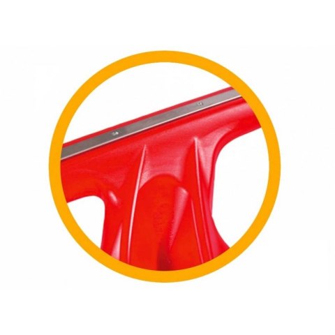 BIG Skuter Śnieżny Sanki Bobby-Bob Czerwone