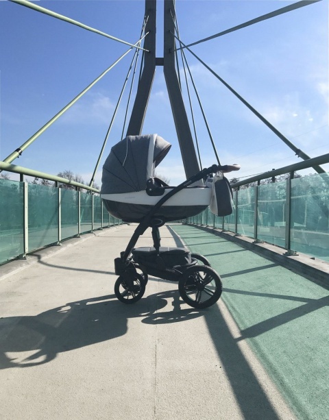 EXCLUSIVE 2w1 BabyActive wózek głęboko-spacerowy E04