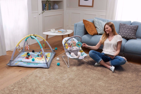 Kinderkraft Leżaczek MILYFUN