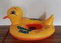 Kółko do pływania dla niemowląt koło pontonik dla dzieci dmuchany z siedziskiem kaczka max 15 kg 1-3lata