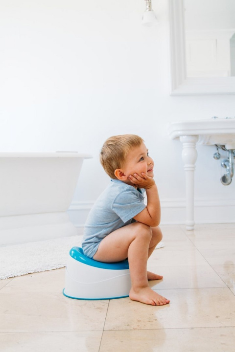 PottyPOD TT Squish Nocnik z miękka nakładką i wyjmowaną miseczką Prince Lionheart - 7481 galactic grey