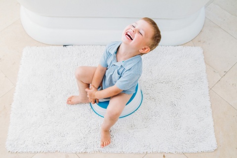 PottyPOD TT Squish Nocnik z miękka nakładką i wyjmowaną miseczką Prince Lionheart - 7481 galactic grey