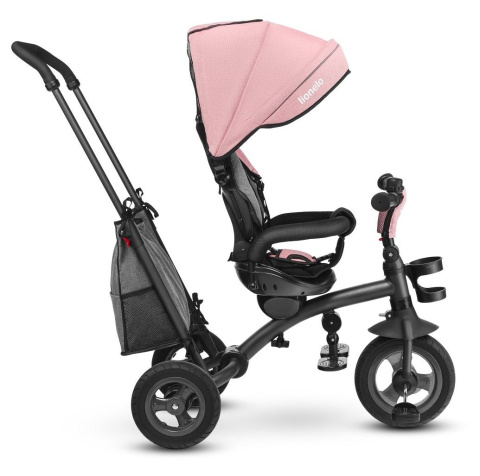 Tris Lionelo rowerek trójkołowy 1,5-5 lat do 25kg - candy rose