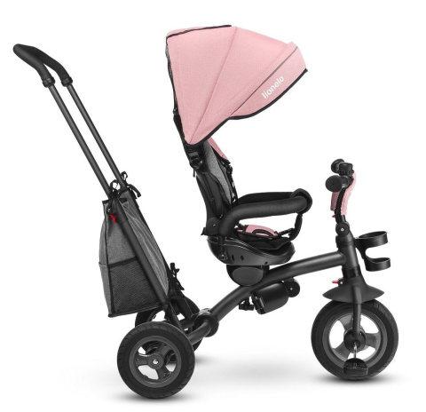 Tris Lionelo rowerek trójkołowy 1,5-5 lat do 25kg - candy rose
