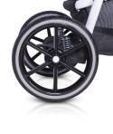 SWIFT NATURAL RIKO 3w1 wózek wielofunkcyjny z fotelikiem 0-13 kg - 04 LATTE