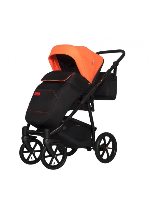 SWIFT NEON RIKO 2w1 wózek wielofunkcyjny - PARTY ORANGE