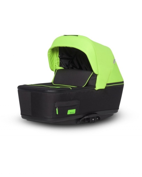 SWIFT NEON RIKO 3w1 wózek wielofunkcyjny z fotelikiem 0-13 kg - UFO GREEN