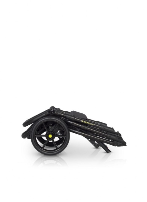 SWIFT NEON RIKO 3w1 wózek wielofunkcyjny z fotelikiem 0-13 kg - UFO GREEN